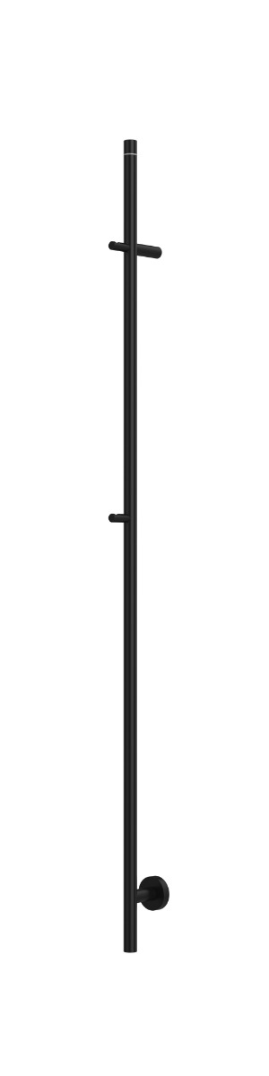 Mueller Vira elektrische staafradiator 150cm zwart mat 60W