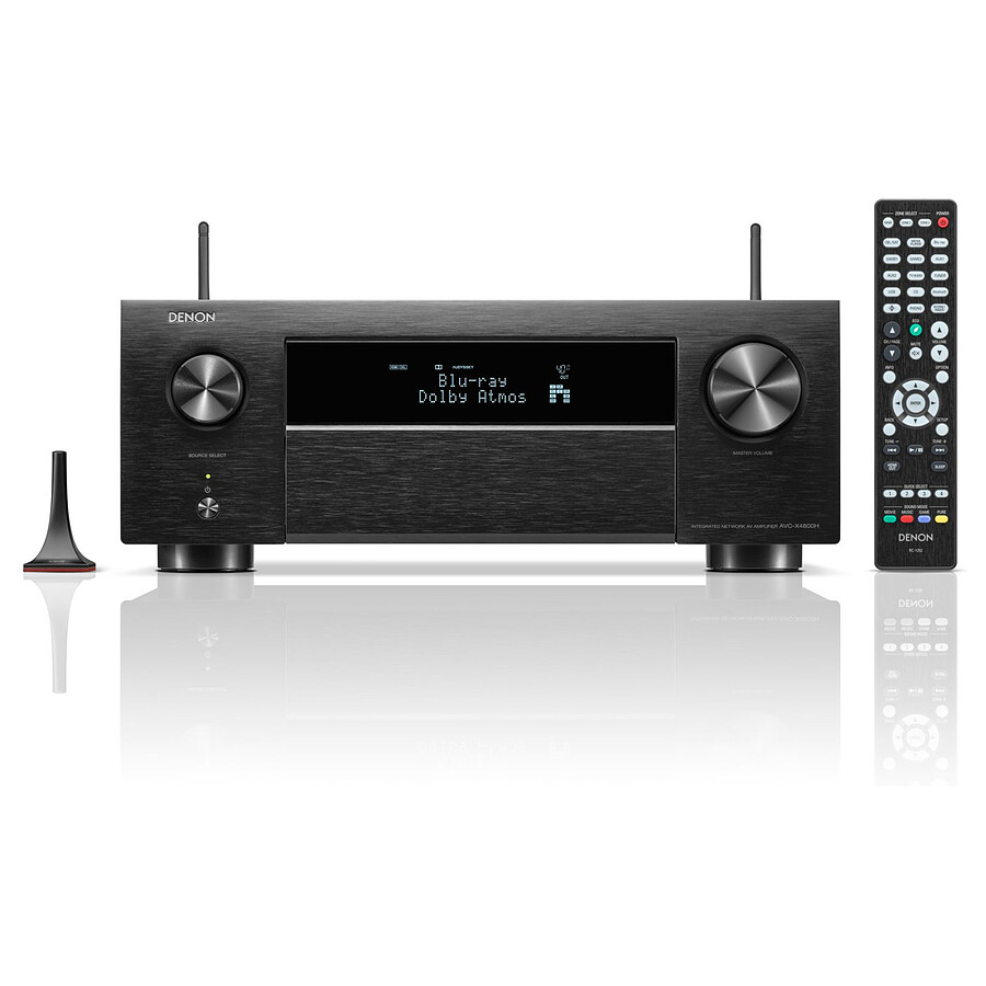 DENON AVC-X4800H Noir