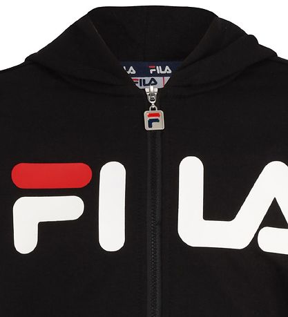 Fila Cardigan - Faltenbalg - Schwarz