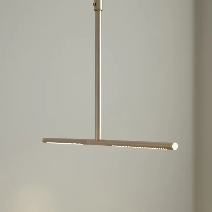 Umage - Omni LED Pendelleuchte, Messing