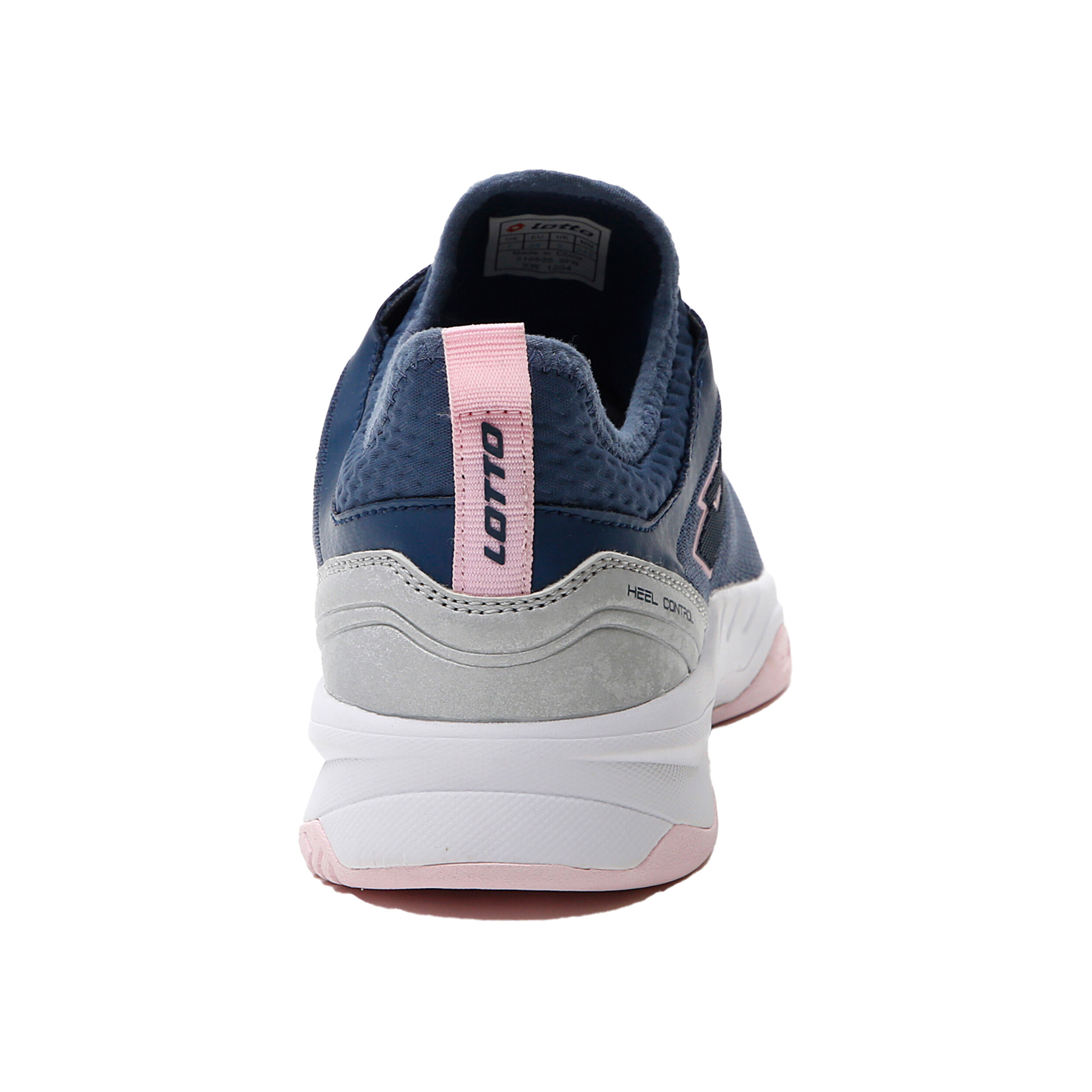 Lotto Mirage 500 II Chaussures Toutes Surfaces Femmes - Bleu Foncé , Rosé