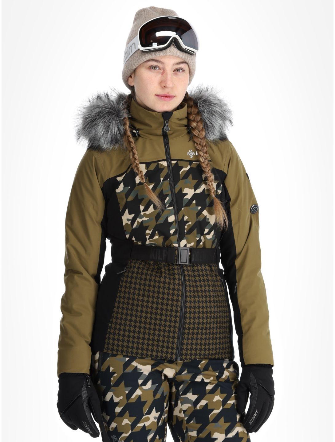 Clair ski-jas dames  verwarmd model