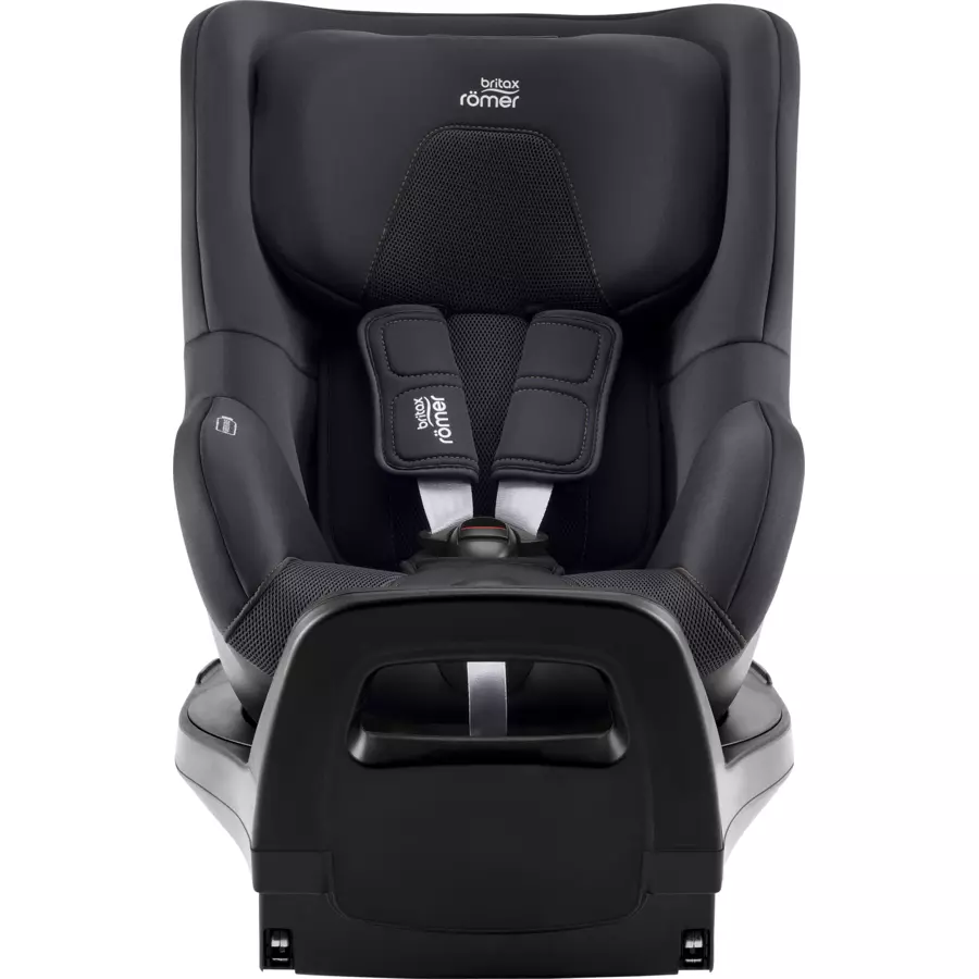 Britax Römer Kindersitz Dualfix 5Z i-Size Fossil Grey inklusive Vario Base 5Z