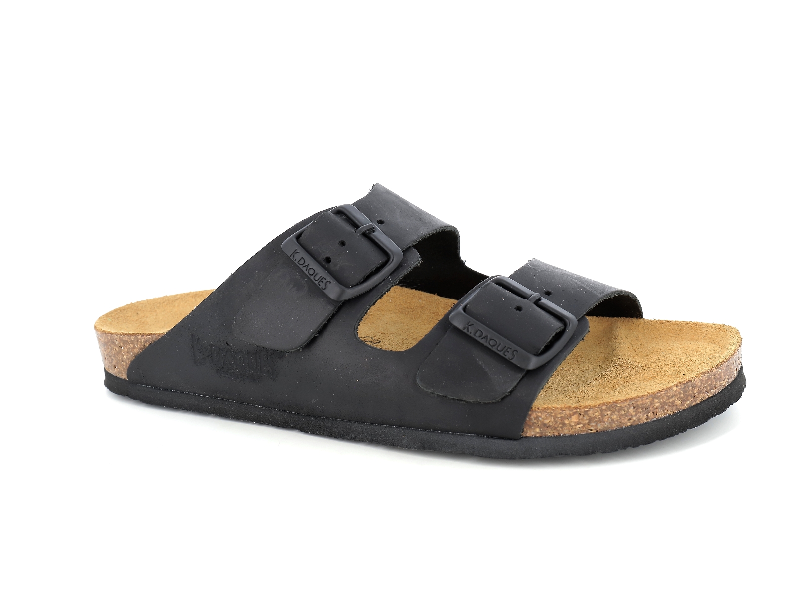 K. daques-PORTBOU Cuir Noir