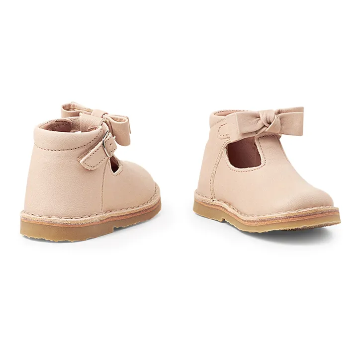 Petit Nord Babies T-Bar Bow | Crème