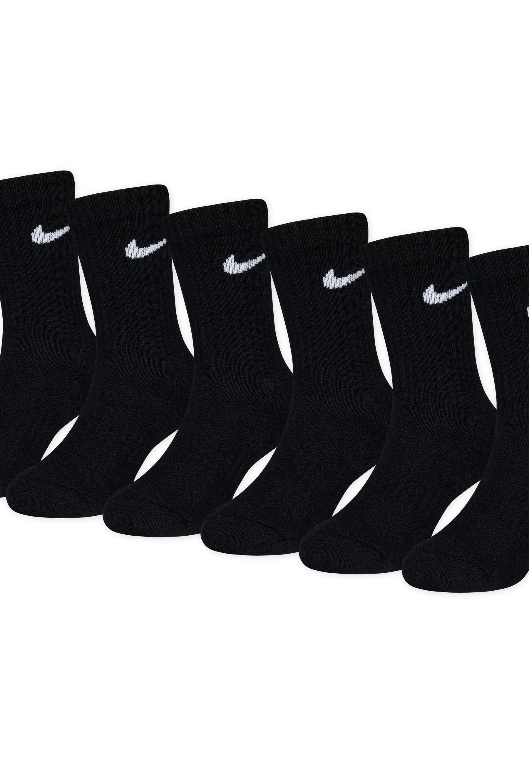 Nike Sportswear Socken »für Kinder NHB NIKE DF PERF BASIC CREW« 6 Paar tlg. für Kinder, Gr. 23 - 26,5