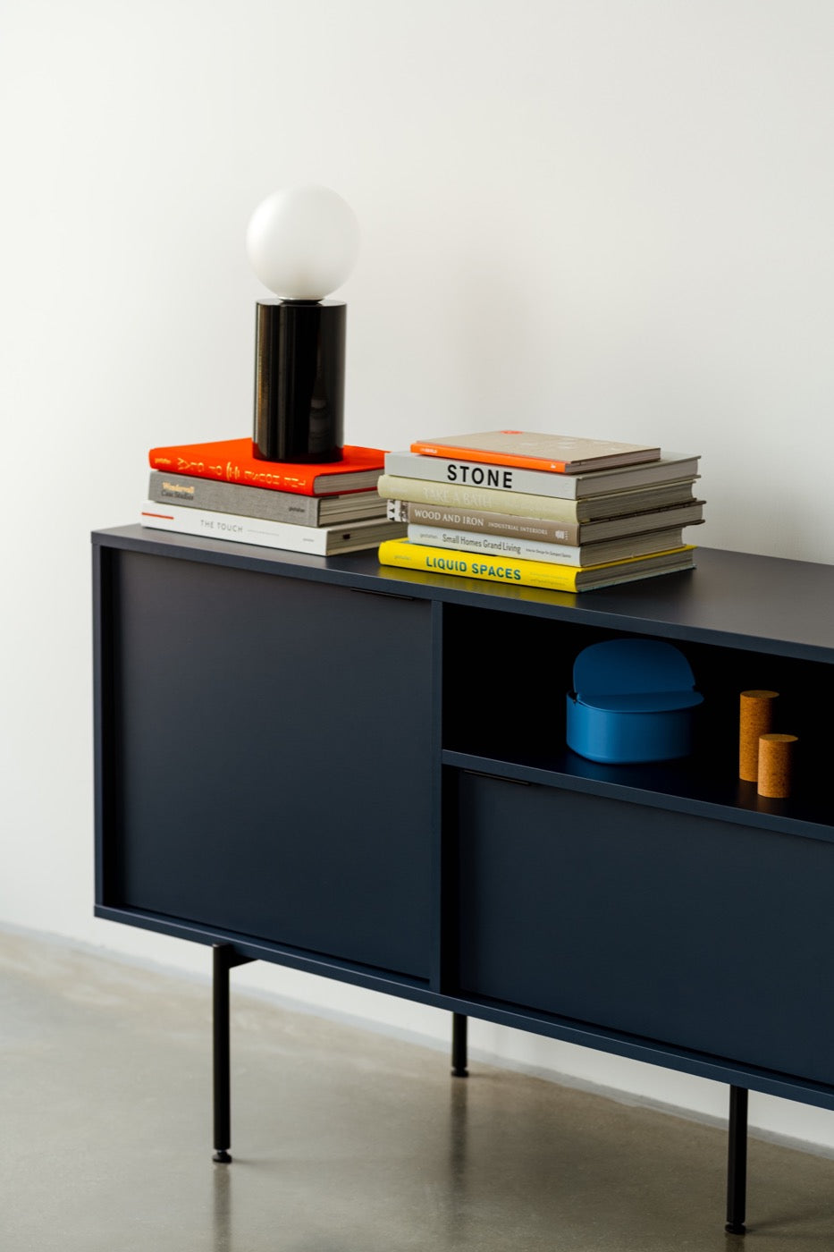 noo.ma BAU Dressoir - Midnight Blue