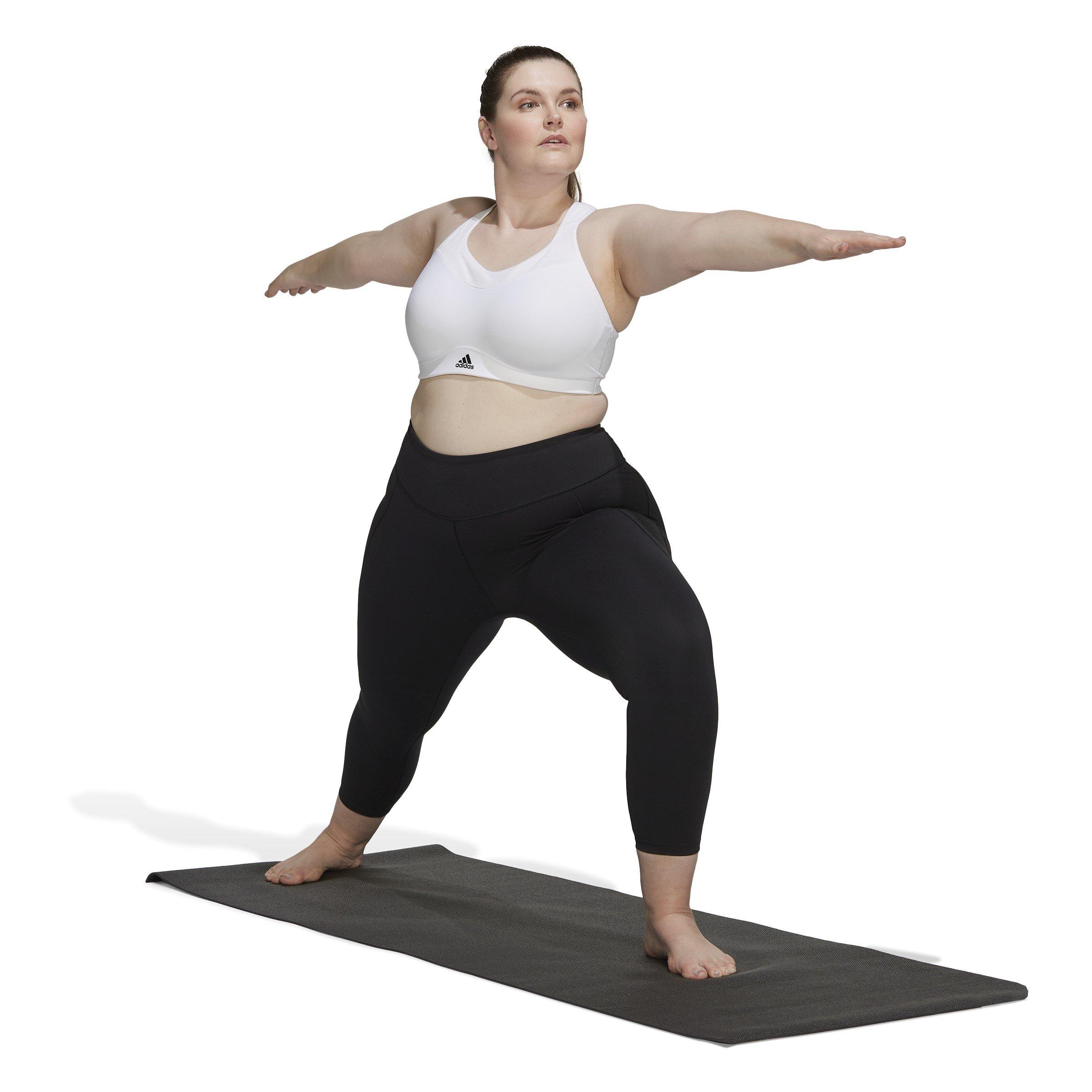 adidas Yoga Studio 7 8 Leggings Plus Size Womens