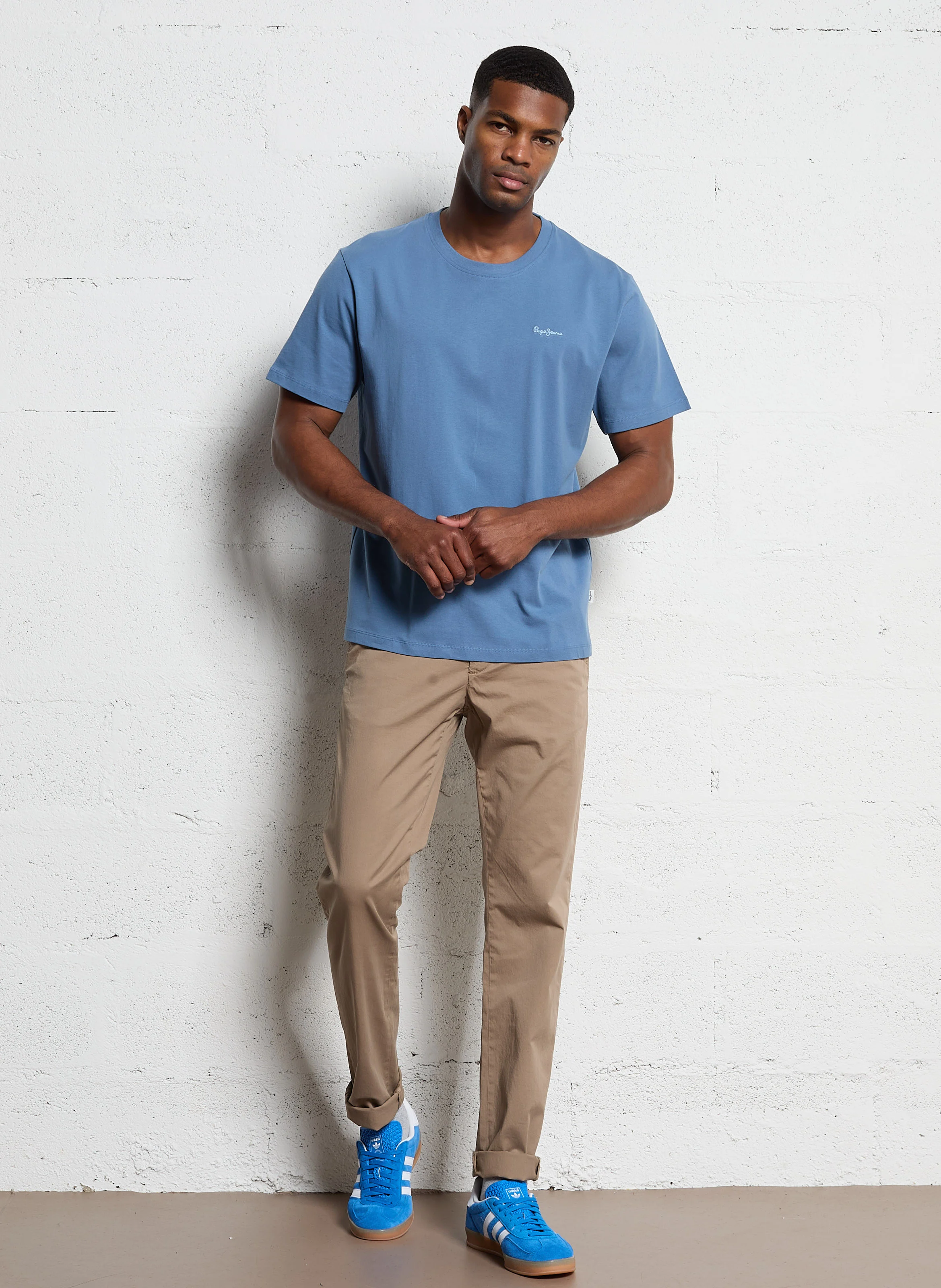 GAZELLE INDOOR - Baskets basses| Bleu