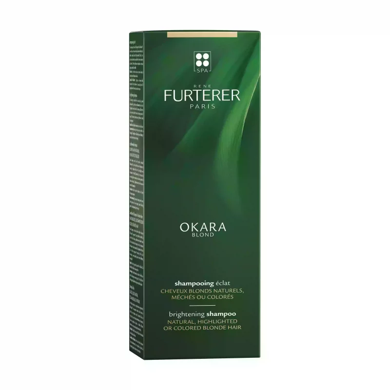Okara Blond - Shampooing éclat - cheveux Blonds - 200ml