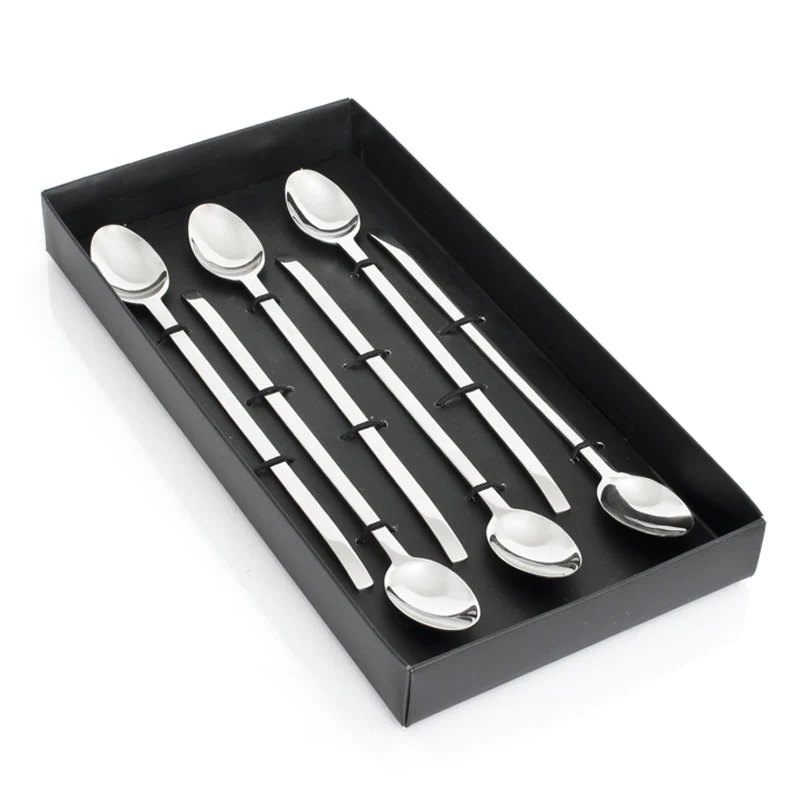 Coffret 6 cuilleres limonade spiga Table passion