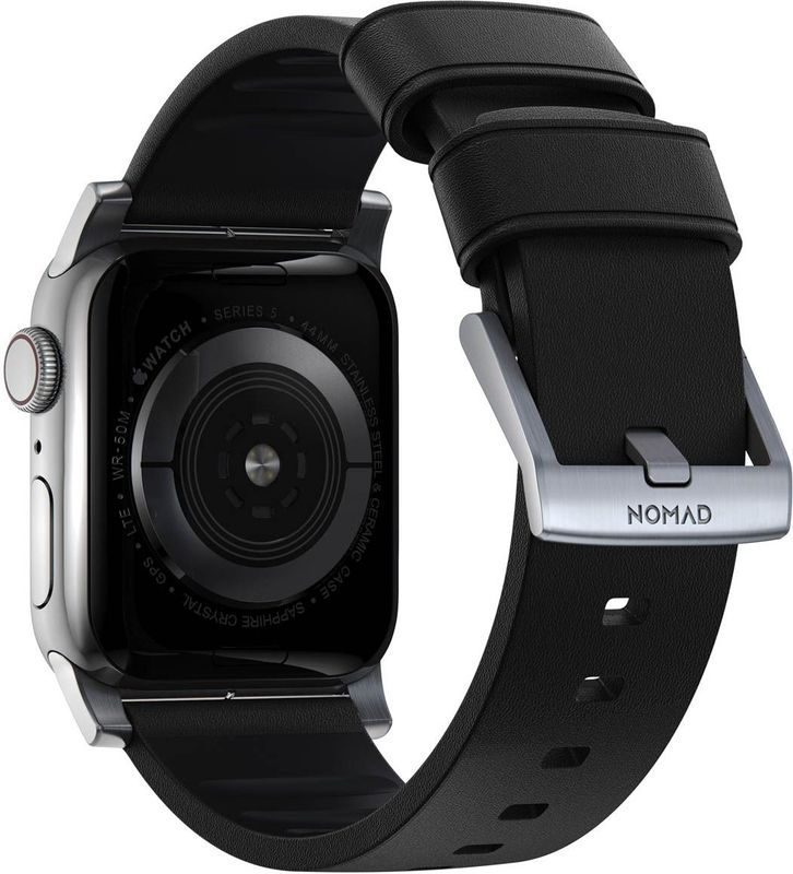 Nomad Active Pro Band - Zwart - Voor Apple Watch Series 1 t/m 11 / SE / Ultra - 44/45/46/49 mm