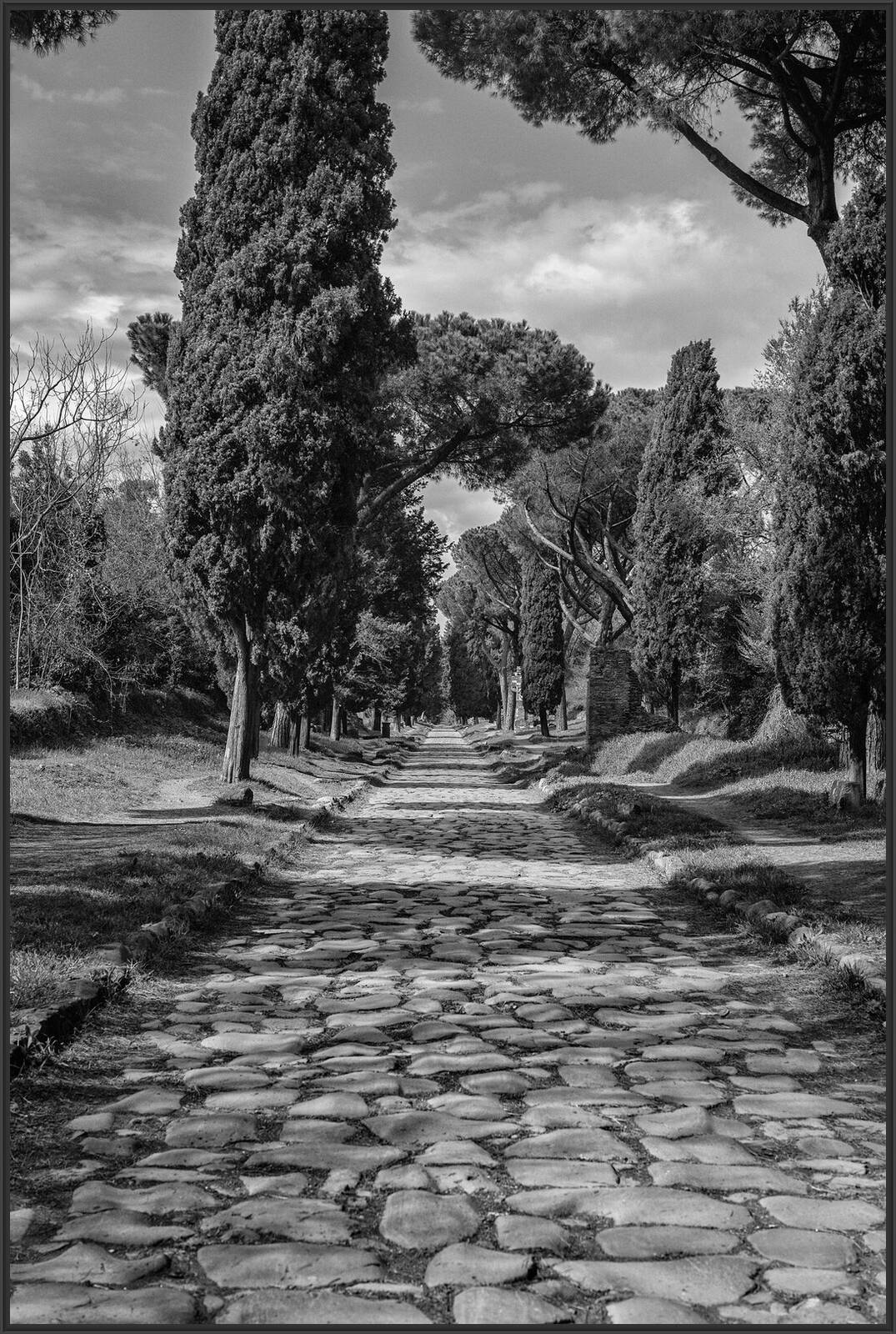 Via Appia by Helmut Schlaiß - Limited Edition. Edition of: 150. Signed.