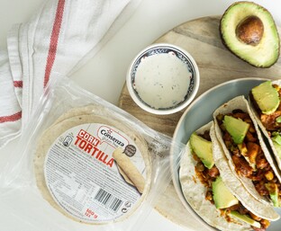 Consenza Mais Tortilla's 12ST