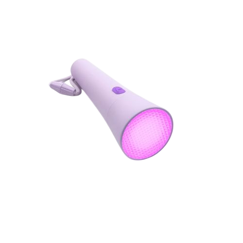 Taschenlampe Dimmbar Farbwechsel Purple
