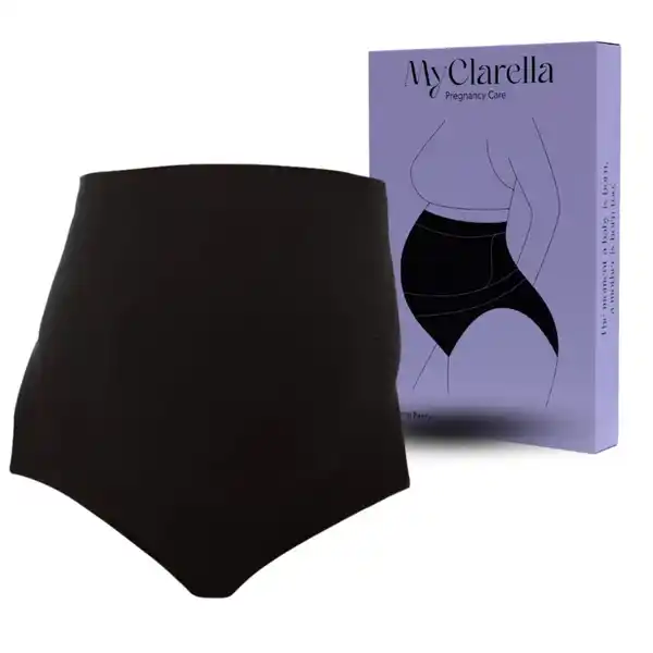 Schwangerschaftsunterwäsche The Bump Panty Gr. L, schwarz