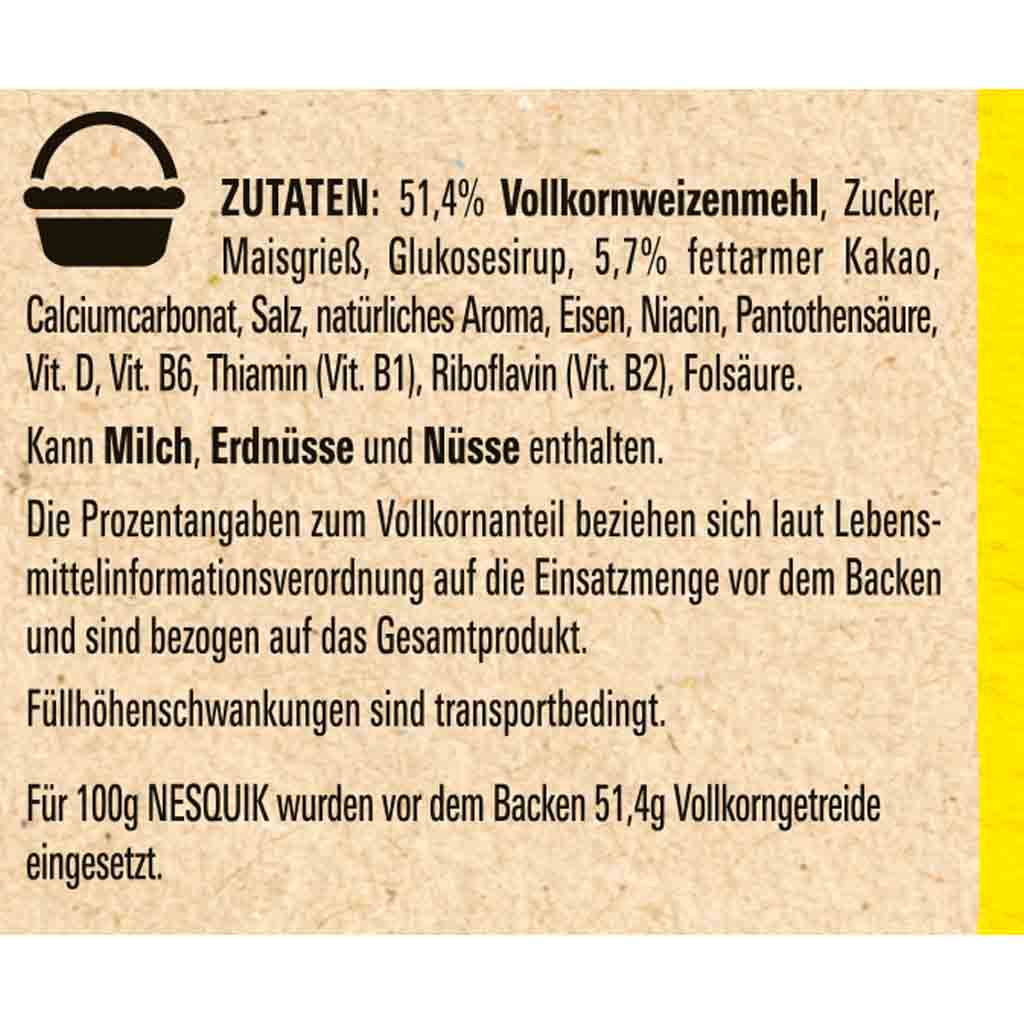 Nestle Nesquik Knusper-Frühstück 1kg MHD:30.9.25