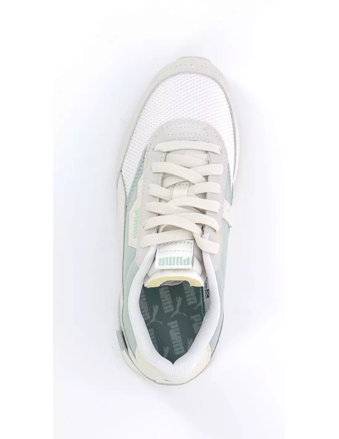 PUMA FUTURE RIDER SOFT - Baskets Beigevert