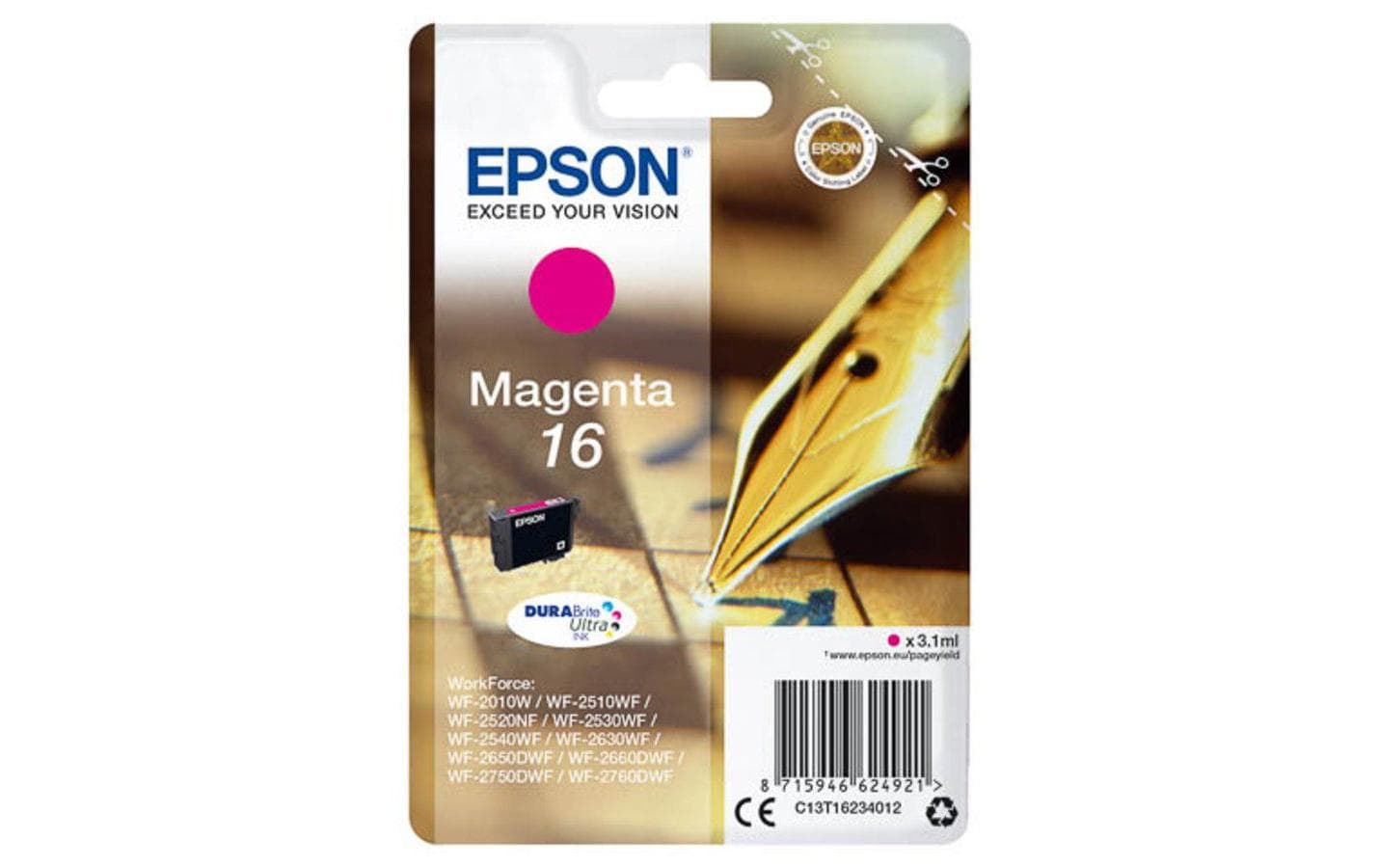 Tinte T16234012 MagentaTinte, Magenta