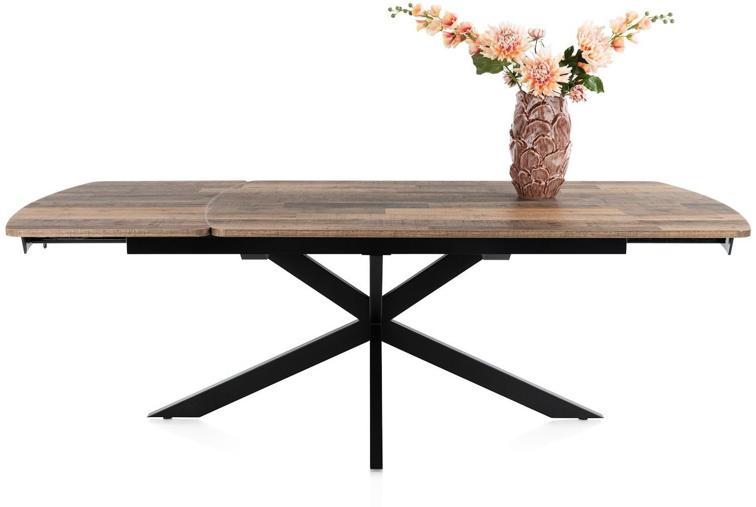 Henders en Hazel   Pavalon Driftwood Uitschuiftafel