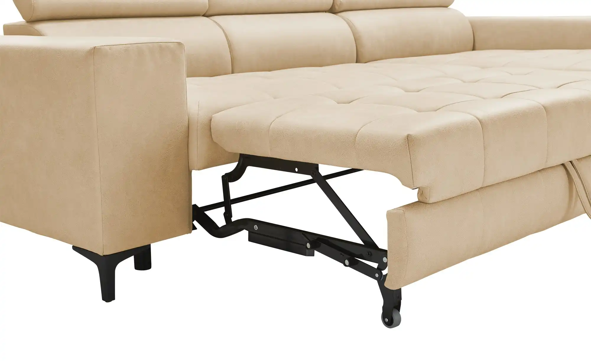 switch Ecksofa aus Mikrofaser Caro