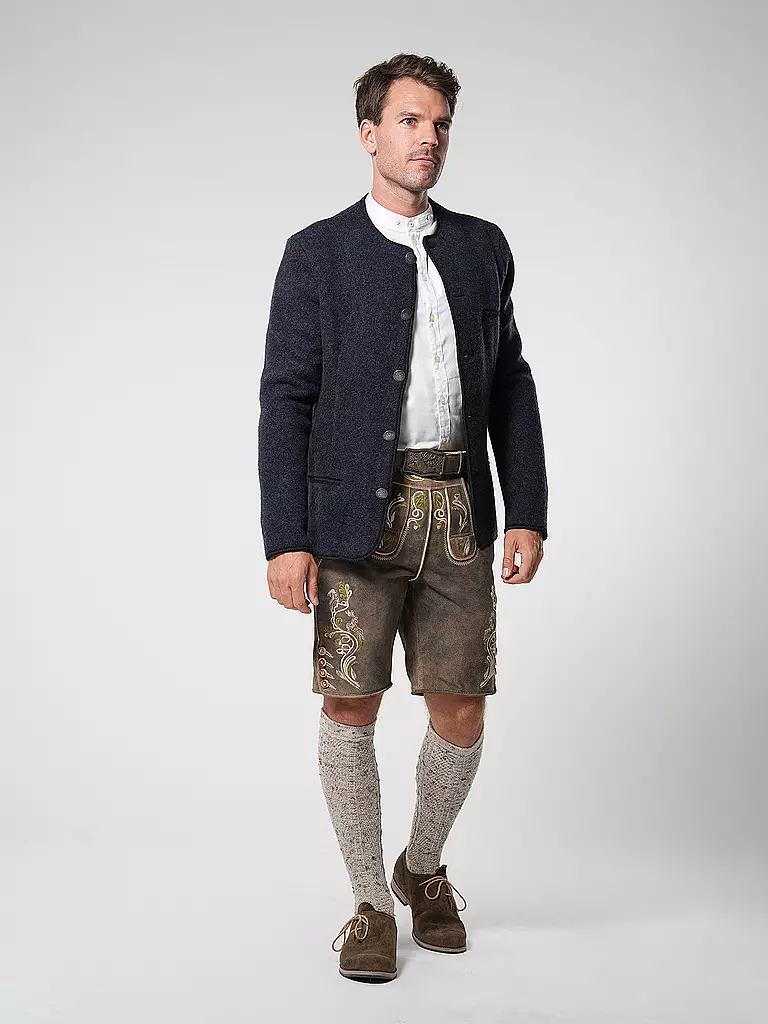 STAPF Jacke - Walker BRUNHARD  blau