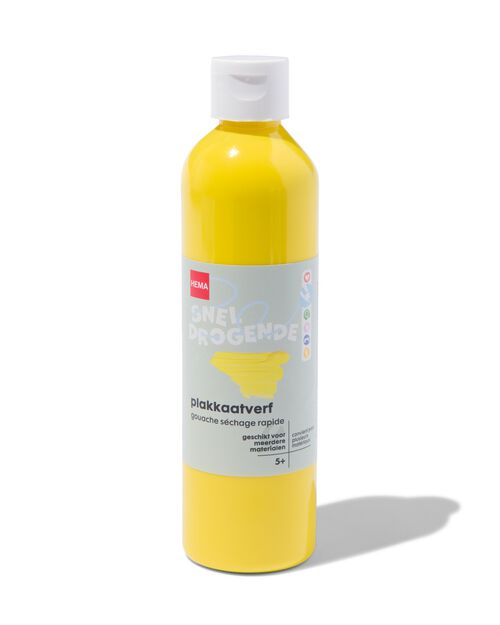 gouache jaune 250 ml