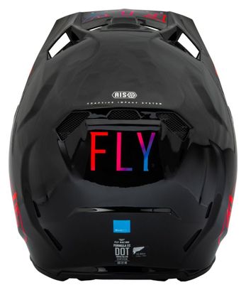 Casque intégral Fly Racing Fly Formula CC Centrum S.E. Avenge Noir / Sunset