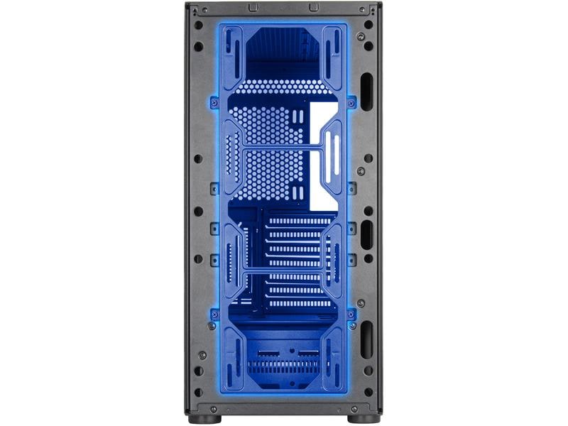 SilverStone PC-Gehäuse SETA D1 Kompaktes Mid-Tower-ATX-Gehäuse