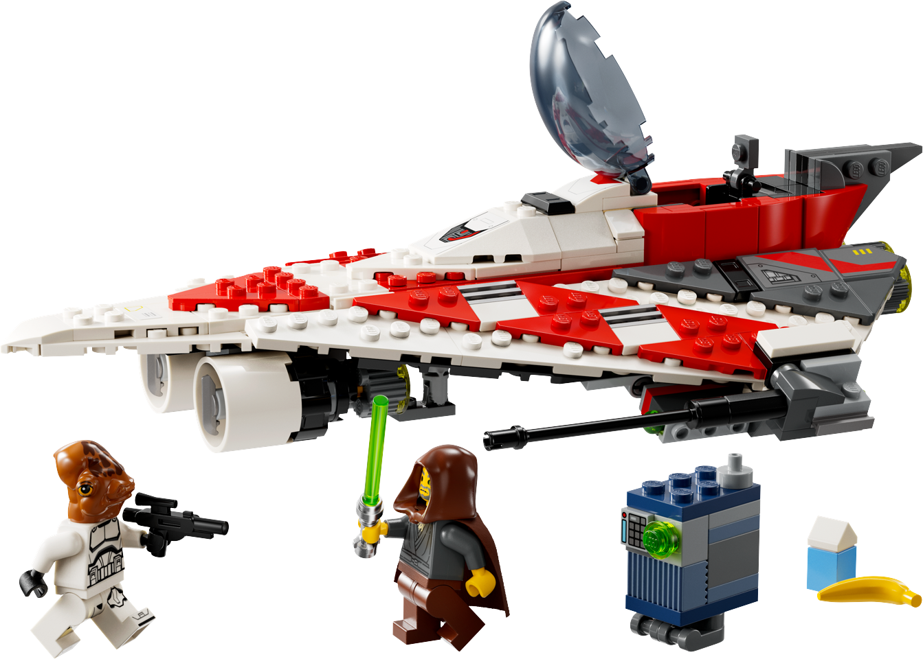 LEGO Star Wars - Jedi Bobs stjernejager (75388)