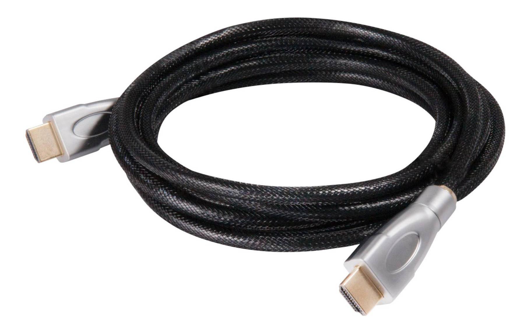 Kabel HDMI 2.0 - HDMI Premium, 3 mPremium High Speed HDMI 2.0 Kabel, 4K60Hz UHD