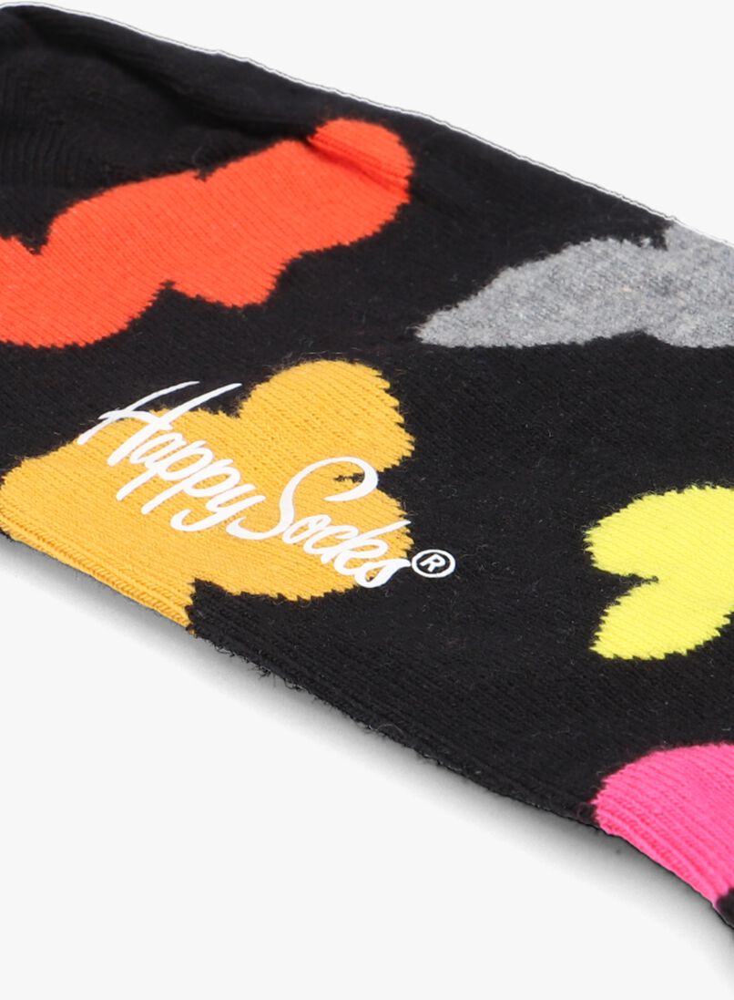 HAPPY SOCKS zwarte happy socks sokken cloudy