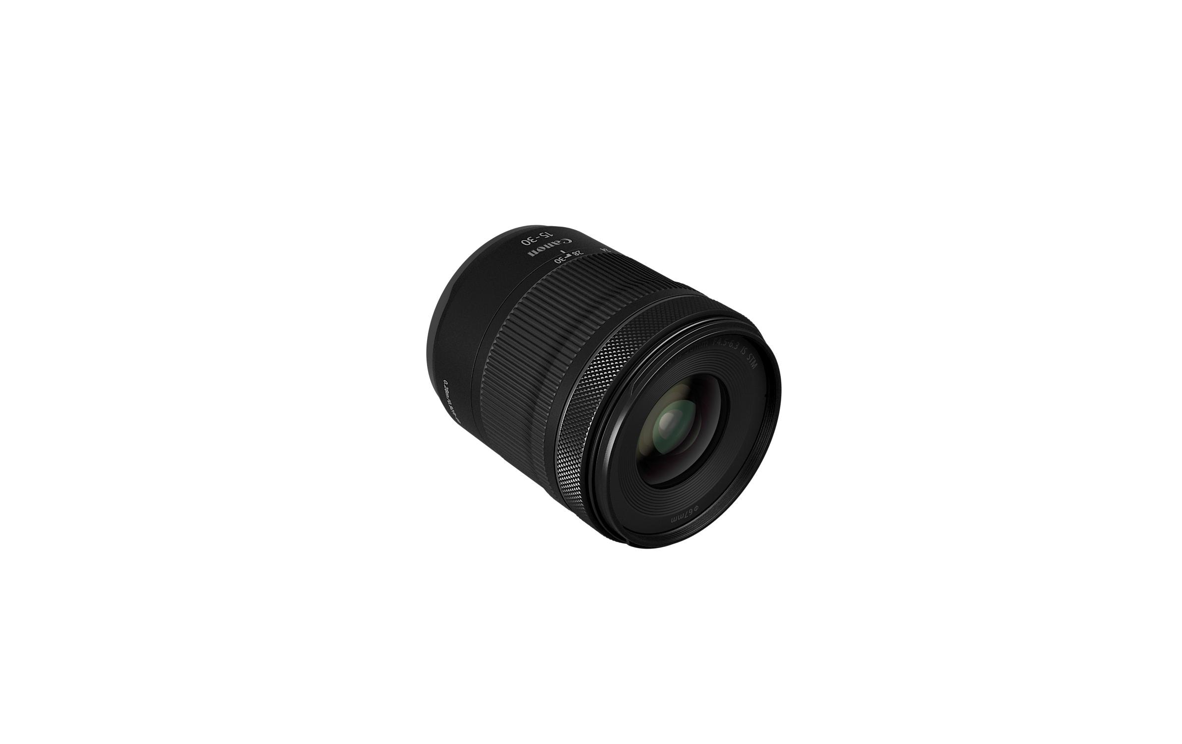 Zoomobjektiv RF 15-30mm F/4.5-6.3 IS STM Canon RF<br>Ultraweitwinkel-Zoombereich ideal fürLandschafts- und Videoaufnahmen