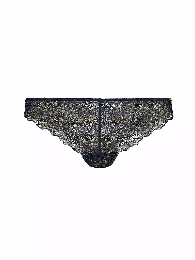 SKINY String LACELEGANCE fancy night dunkelblau