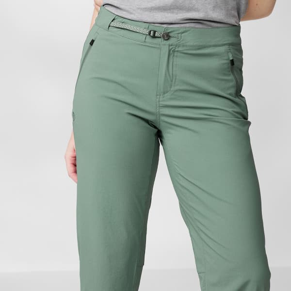 Pantalon randonnée FJALLRAVEN HIGH COAST TRAIL TROUSERS W PATINA GREEN