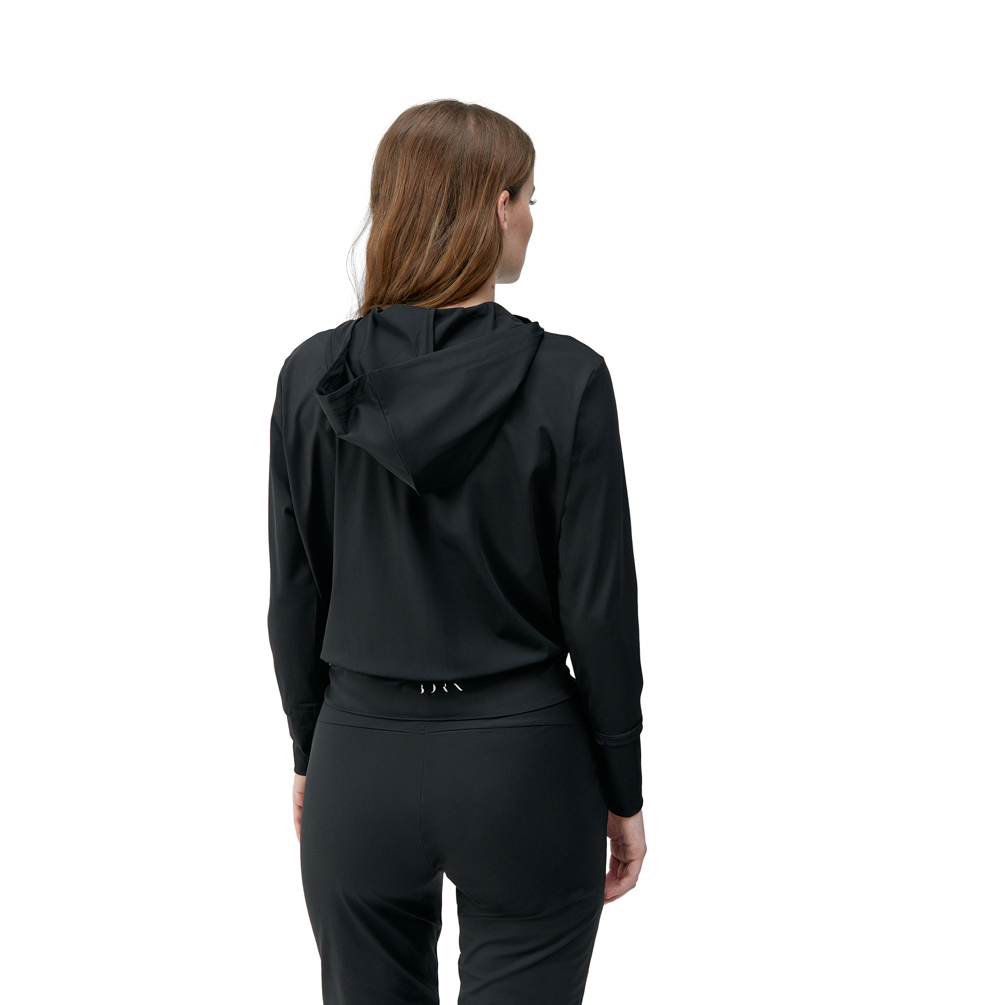 AIRLA - Veste de sport légère à capuche airla | Noir
