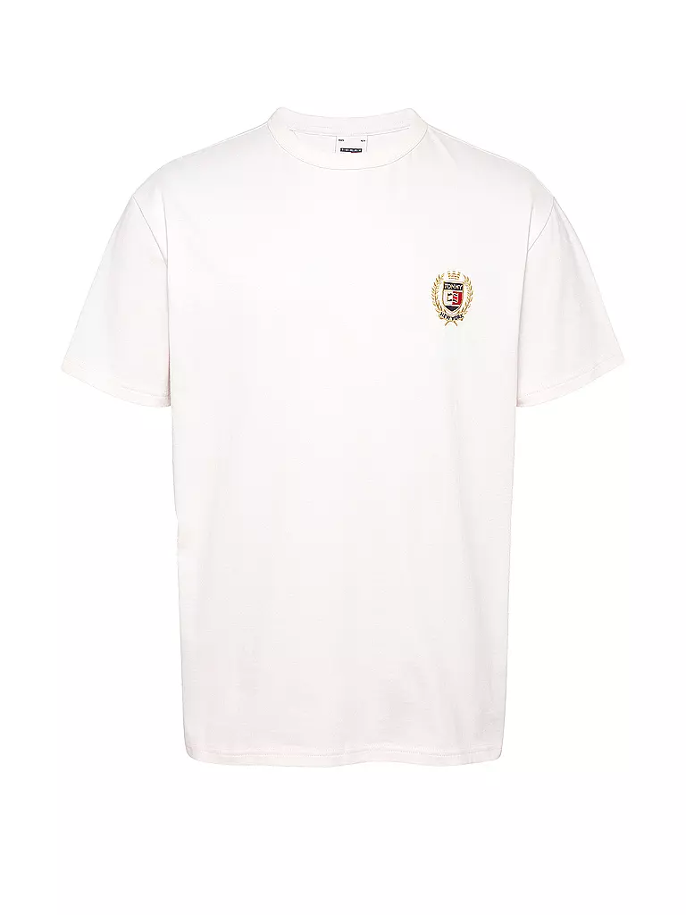 TOMMY JEANS T-Shirt weiss