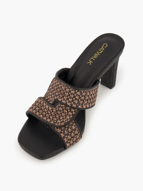 Catwalk Pantolette Schwarz