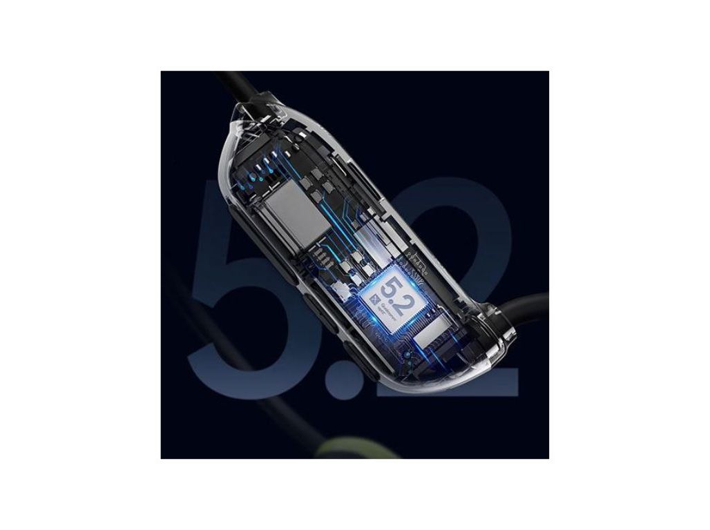 AURICULARES DE CONDUÇÃO ÓSSEA HAYLOU PURFREE LITE PRETO