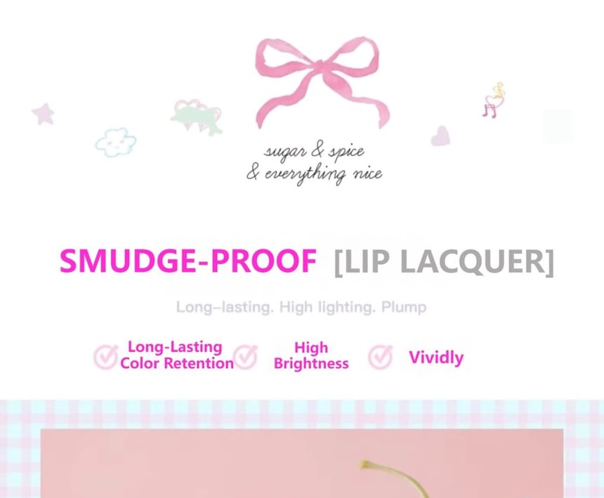 FLORTTE - Gelimiteerde editie lipgloss (4-6)