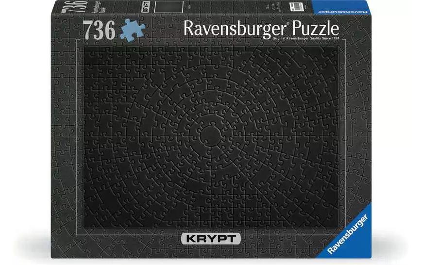 Puzzle Krypt BlackKlassisches Puzzle