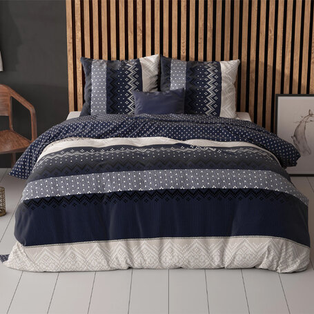 Dekbedovertrek Elisabeth - Navy