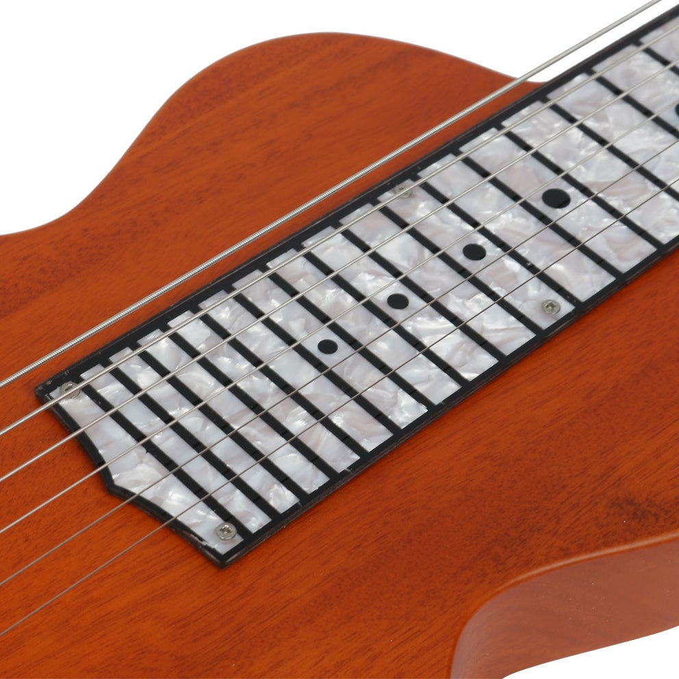 Recording King RG31 lap steel gitaar naturel
