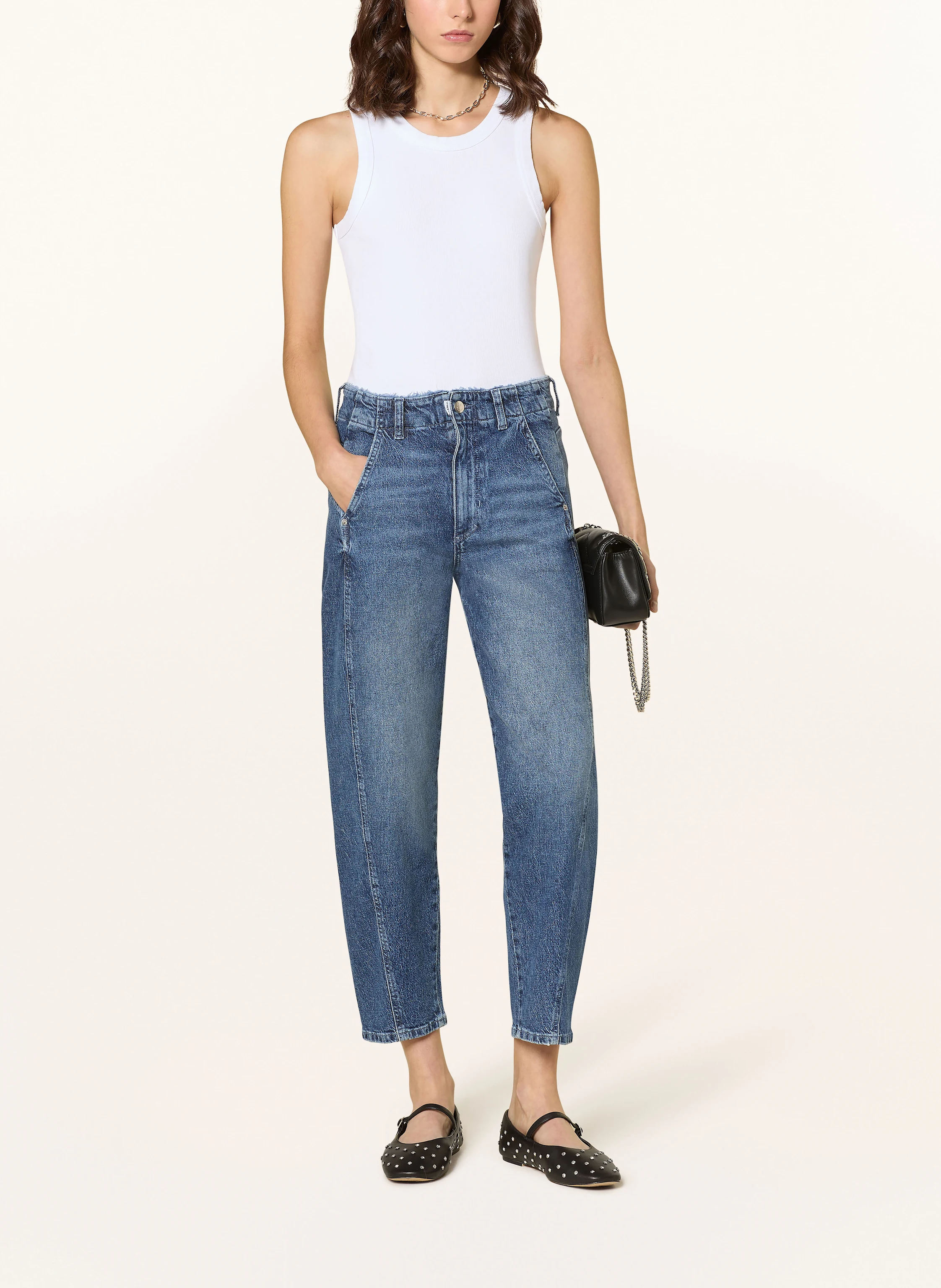 PNTS 7/8-Jeans THE O SHAPE