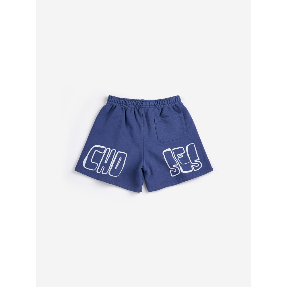 Køb Bobo Choses Navy Blue Bobo Choses Thin Bermuda Shorts