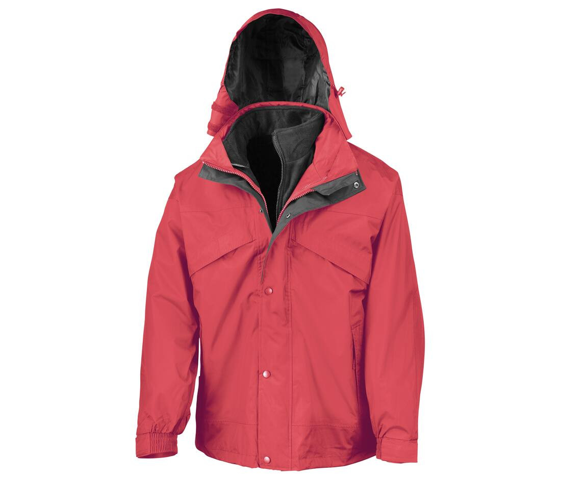 Result RS068 - Veste Zip Et Clip 3 En 1