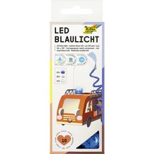 Gyrophare LED, incl. piles