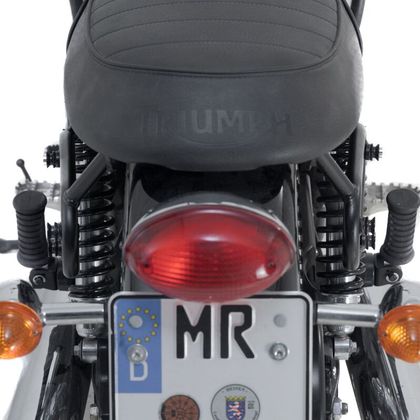 Sacoches cavalières SW-MOTECH Legend Gear set (13.5 litres) avec support coté gauche l'unité - Noir