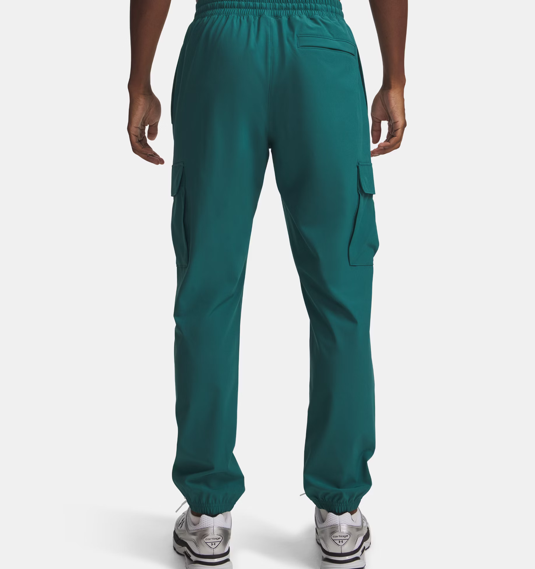 Under Armour Vibe Woven Cargo Trainingsbroek Heren Groen