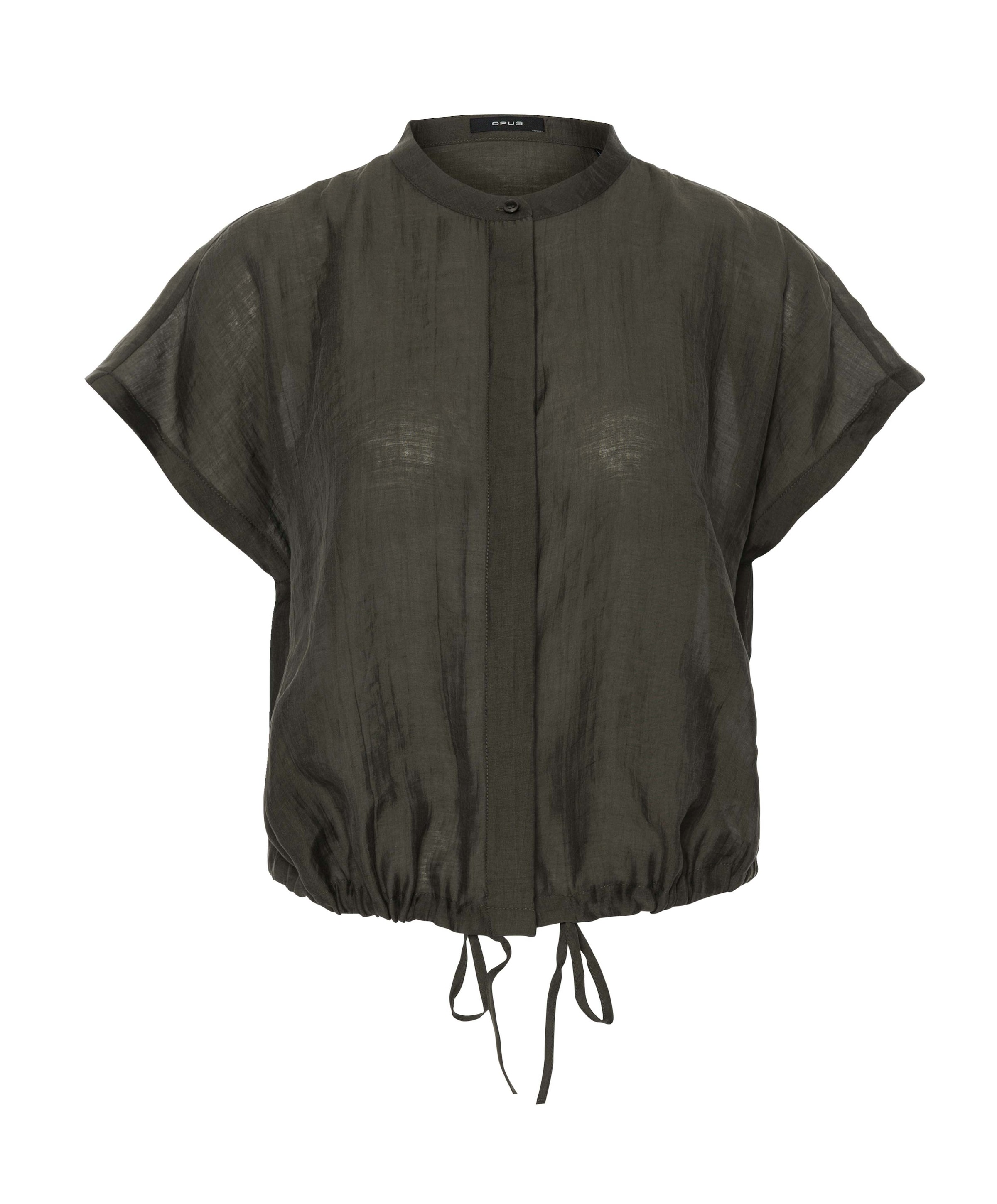 OPUS Dames blouse groen